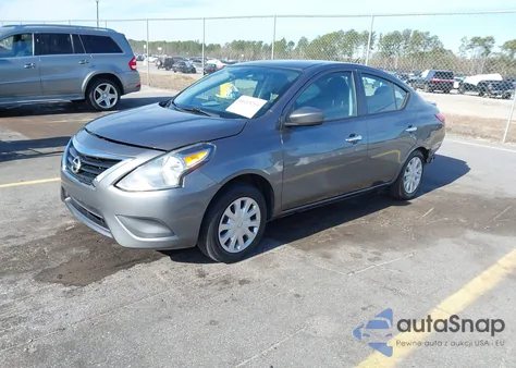 2019 Nissan Versa 1.6 Sv from USA, damaged, VIN 3N1CN7AP0KL880841